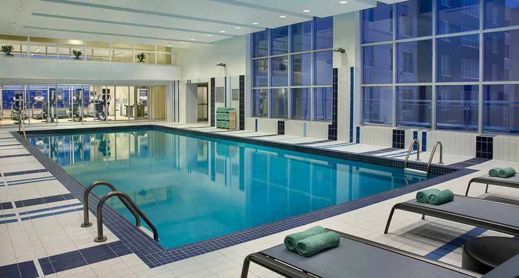 คอร์ตยาร์ด บาย แมริออท แคลกรีแอร์พอร์ต Hotel คาลการี ภายนอก รูปภาพ